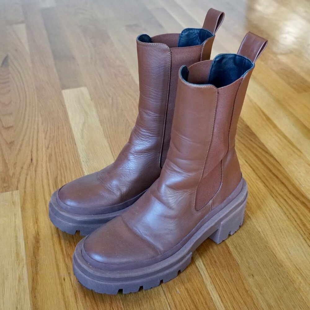 Revolve Equitare Maya Boot Size US8/EU38 - Tan Leather - Picture 10 of 15